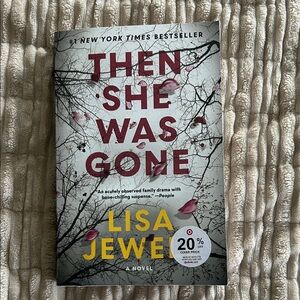 Then She Was Gone by Lisa Jewell Paperback